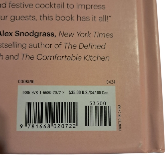 Seriously, So Good By Carissa Stanton Cookbook (NEW) - Picture 3 of 3